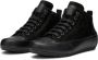 Candice Cooper Leather and suede sneakers MID Black Dames - Thumbnail 4