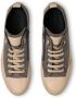 Candice Cooper Leather and suede sneakers MID Gray Dames - Thumbnail 4