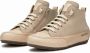 Candice Cooper Leather and suede sneakers MID Gray Dames - Thumbnail 4