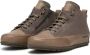 Candice Cooper Leather and suede sneakers MID Uomo Gray Heren - Thumbnail 2