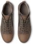 Candice Cooper Leather and suede sneakers MID Uomo Gray Heren - Thumbnail 4