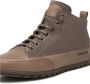 Candice Cooper Leather and suede sneakers MID Uomo Gray Heren - Thumbnail 5