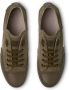 Candice Cooper Leather and suede sneakers Rock Patch W Green Dames - Thumbnail 4