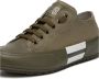 Candice Cooper Leather and suede sneakers Rock Patch W Green Dames - Thumbnail 5