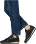 Candice Cooper Leather and suede sneakers Runlo Flash Track Black Dames - Thumbnail 2