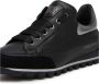 Candice Cooper Leather and suede sneakers Runlo Track Black Dames - Thumbnail 5