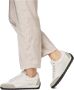 Candice Cooper Leather and suede sneakers Runlo Track White Dames - Thumbnail 2