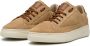 Candice Cooper Leather and suede sneakers Vito 06 Brown Heren - Thumbnail 2