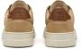 Candice Cooper Leather and suede sneakers Vito 06 Brown Heren - Thumbnail 3