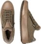 Candice Cooper Leather and suede sneakers with zip Rock Deluxe ZIP FUR Green Dames - Thumbnail 8