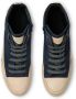 Candice Cooper Leather and velour ankle sneakers Plus Blue Dames - Thumbnail 4