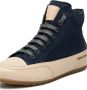 Candice Cooper Leather and velour ankle sneakers Plus Blue Dames - Thumbnail 5