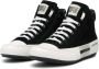 Candice Cooper Leather and velour ankle sneakers Rock Patch Plus Black Dames - Thumbnail 2