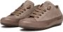 Candice Cooper Leather and velour sneakers Rock Gray Dames - Thumbnail 4