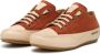 Candice Cooper Leather and velour sneakers Rock Orange Dames - Thumbnail 2