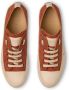 Candice Cooper Leather and velour sneakers Rock Orange Dames - Thumbnail 4