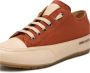 Candice Cooper Leather and velour sneakers Rock Orange Dames - Thumbnail 5