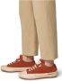 Candice Cooper Leather and velour sneakers Rock Orange Dames - Thumbnail 6