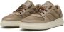 Candice Cooper Leather and velour sneakers Vito 11 Gray Heren - Thumbnail 2