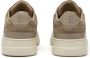 Candice Cooper Leather and velour sneakers Vito 11 Gray Heren - Thumbnail 3