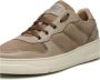 Candice Cooper Leather and velour sneakers Vito 11 Gray Heren - Thumbnail 5