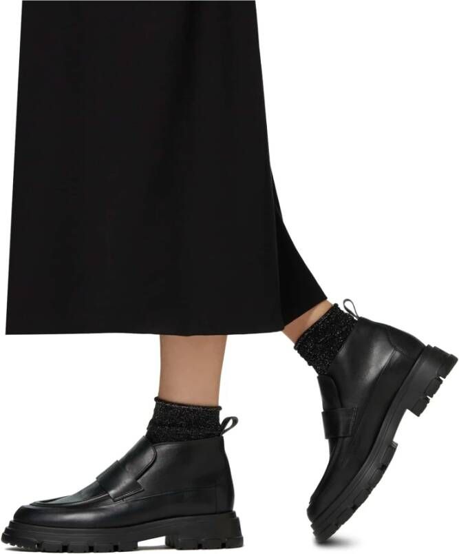 Candice Cooper Leather ankle boots Chado Easy Black Dames