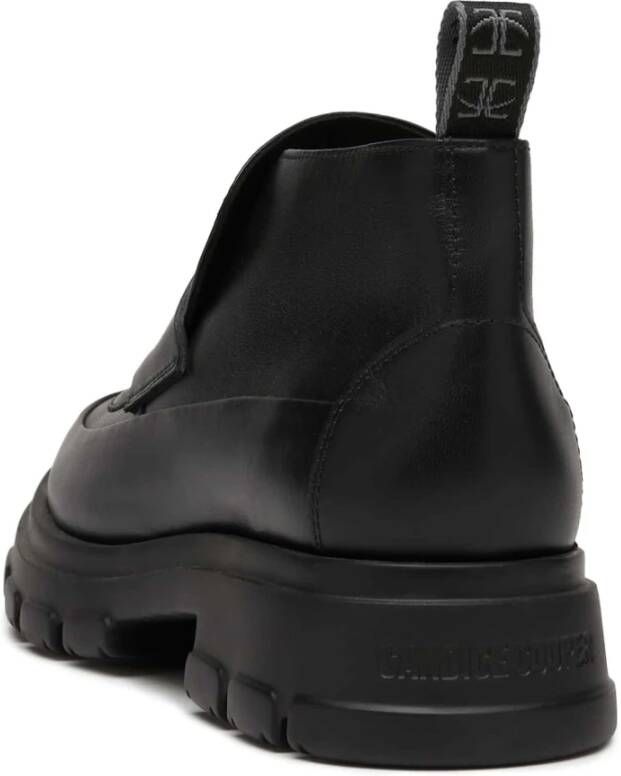 Candice Cooper Leather ankle boots Chado Easy Black Dames