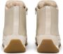 Candice Cooper Leather ankle sneaker Janis Strip Plus Chic FUR Beige Dames - Thumbnail 3