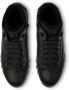 Candice Cooper Leather ankle sneaker Janis Strip Plus Chic FUR Black Dames - Thumbnail 4