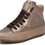 Candice Cooper Leather high top sneaker Plus Chic Gray Dames - Thumbnail 5