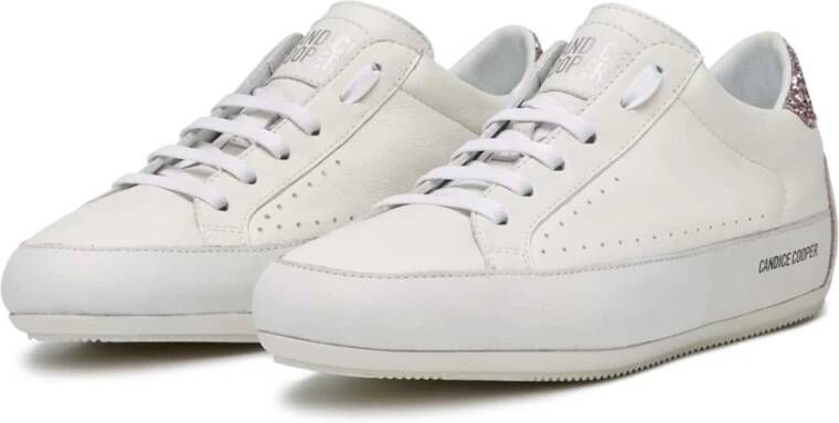 Candice Cooper Leather sneakers Dafne F White Dames