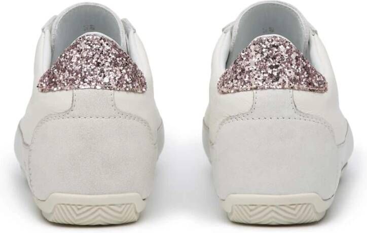 Candice Cooper Leather sneakers Dafne F White Dames