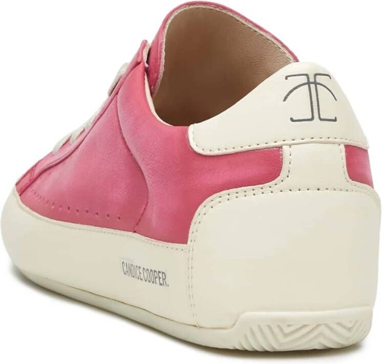 Candice Cooper Leather sneakers Dafne Pink Dames