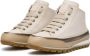 Candice Cooper Leather sneakers Janis MID Strip Gray Dames - Thumbnail 2