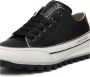 Candice Cooper Leather sneakers Janis Strip Chic Black Dames - Thumbnail 5