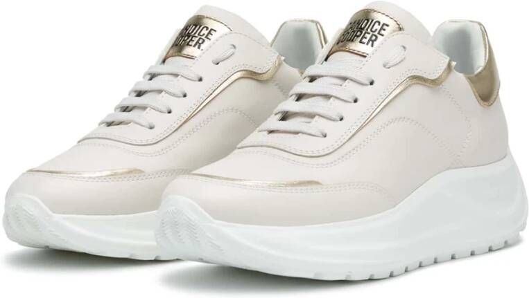 Candice Cooper Leather sneakers Spark 010 White Dames