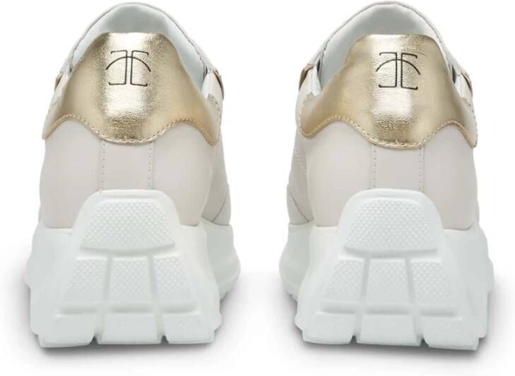 Candice Cooper Leather sneakers Spark 010 White Dames