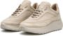 Candice Cooper Leather sneakers Spark ONE Beige Dames - Thumbnail 2