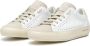 Candice Cooper Leren en suède lage sneakers White Dames - Thumbnail 4