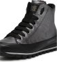 Candice Cooper Metallic leather ankle trainer Janis Plus Chic FUR Gray Dames - Thumbnail 5