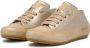 Candice Cooper Metallic leather sneakers Rock Beige Dames - Thumbnail 2