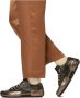 Candice Cooper Metallic leather sneakers Rock Patch W Brown Dames - Thumbnail 2