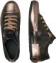 Candice Cooper Metallic leather sneakers Rock Patch W Brown Dames - Thumbnail 3