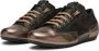 Candice Cooper Metallic leather sneakers Rock Patch W Brown Dames - Thumbnail 4