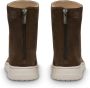 Candice Cooper Nubuck ankle boots Vela ZIP 02 Brown Dames - Thumbnail 3