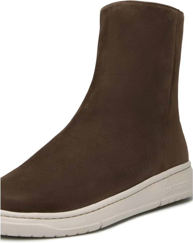 Candice Cooper Nubuck ankle boots Vela ZIP 02 Brown Dames