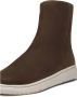 Candice Cooper Nubuck ankle boots Vela ZIP 02 Brown Dames - Thumbnail 5