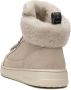 Candice Cooper Nubuck leather and shearling ankle sneakers Vela MID FUR Brown Dames - Thumbnail 5