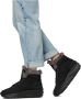 Candice Cooper Nubuck leather ankle sneakers Spark VAN FUR Black Dames - Thumbnail 2