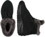 Candice Cooper Nubuck leather ankle sneakers Spark VAN FUR Black Dames - Thumbnail 3